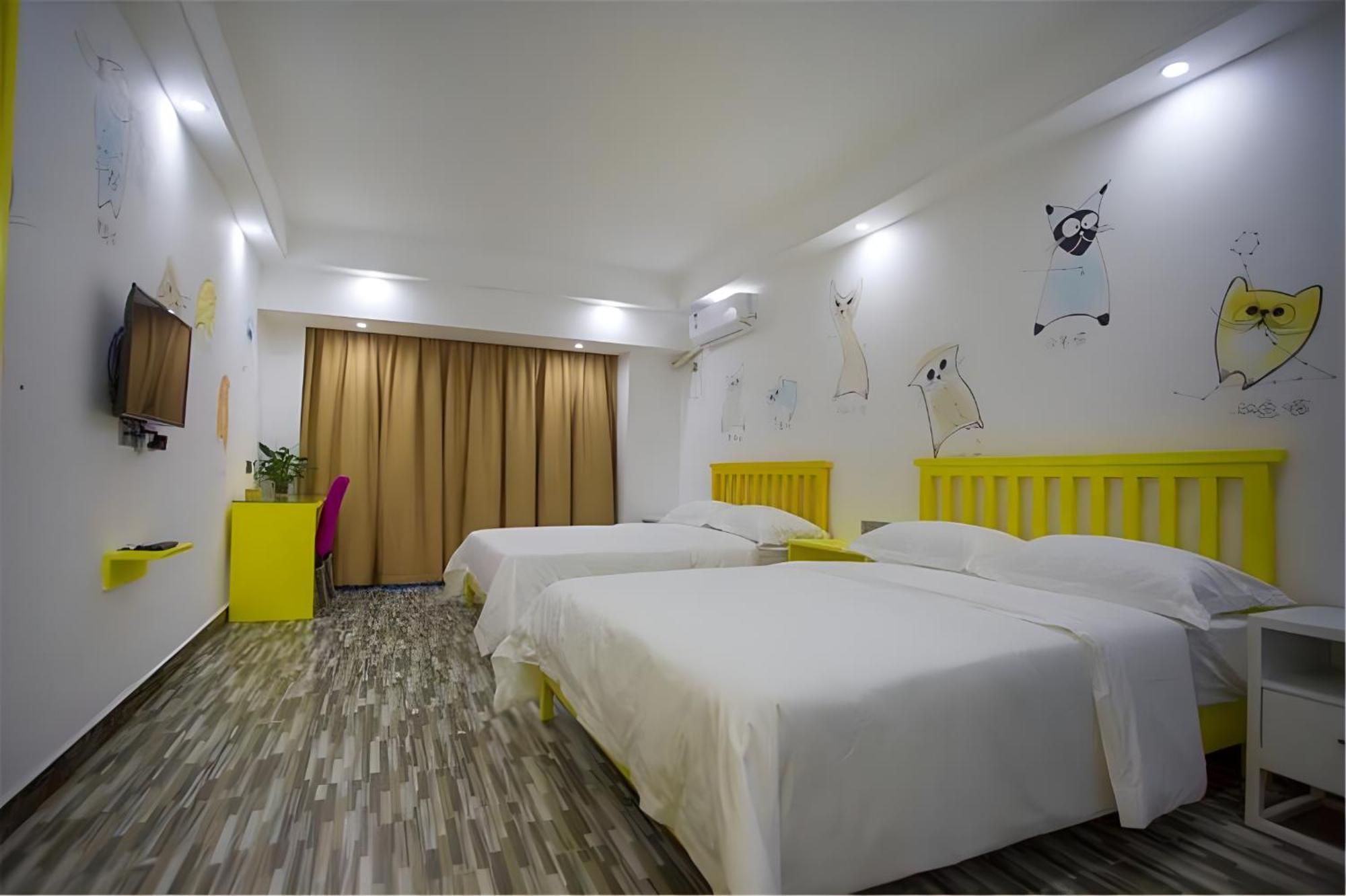 Zhangjiajie Cat Theme Inn Exterior foto