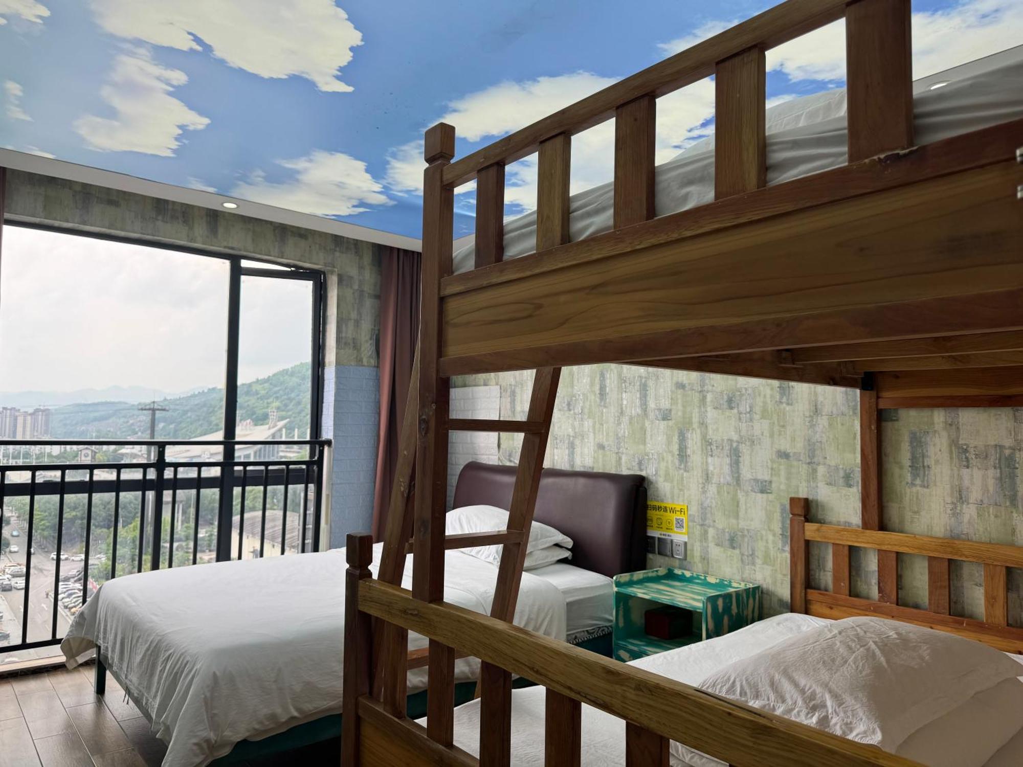 Zhangjiajie Cat Theme Inn Exterior foto