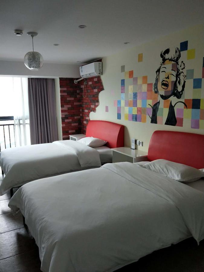 Zhangjiajie Cat Theme Inn Exterior foto